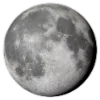 🌕 Эмодзи «Коричневые» для Telegram