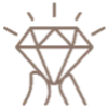 💎 Эмодзи «Коричневые» для Telegram