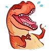 Стикер 59 🦖 Набор эмоджи по игре «ARK Survival Evolved»