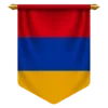 Стикер 22 🇦🇲 Armenia - эмоджи с флагами и символикой Армении