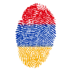 Стикер 47 🇦🇲 Armenia - эмоджи с флагами и символикой Армении