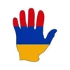 Стикер 26 🇦🇲 Armenia - эмоджи с флагами и символикой Армении