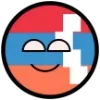 Стикер 3 🇦🇲 Armenia - эмоджи с флагами и символикой Армении