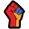 Стикер 11 🇦🇲 Armenia - эмоджи с флагами и символикой Армении