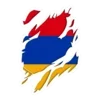 Стикер 25 🇦🇲 Armenia - эмоджи с флагами и символикой Армении