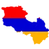 Стикер 29 🇦🇲 Armenia - эмоджи с флагами и символикой Армении
