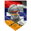 Стикер 6 🇦🇲 Armenia - эмоджи с флагами и символикой Армении