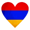 Стикер 23 🇦🇲 Armenia - эмоджи с флагами и символикой Армении