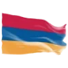 Стикер 44 🇦🇲 Armenia - эмоджи с флагами и символикой Армении