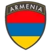Стикер 37 🇦🇲 Armenia - эмоджи с флагами и символикой Армении