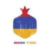 Стикер 39 🇦🇲 Armenia - эмоджи с флагами и символикой Армении