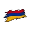 Стикер 34 🇦🇲 Armenia - эмоджи с флагами и символикой Армении