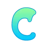 🤩 Эмодзи «Сине-зелёный градиент» для Telegram