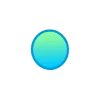 🤩 Эмодзи «Сине-зелёный градиент» для Telegram