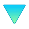 🤩 Эмодзи «Сине-зелёный градиент» для Telegram