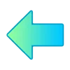 🤩 Эмодзи «Сине-зелёный градиент» для Telegram