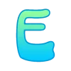 🤩 Эмодзи «Сине-зелёный градиент» для Telegram