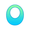 🤩 Эмодзи «Сине-зелёный градиент» для Telegram