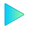 🤩 Эмодзи «Сине-зелёный градиент» для Telegram