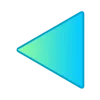 🤩 Эмодзи «Сине-зелёный градиент» для Telegram