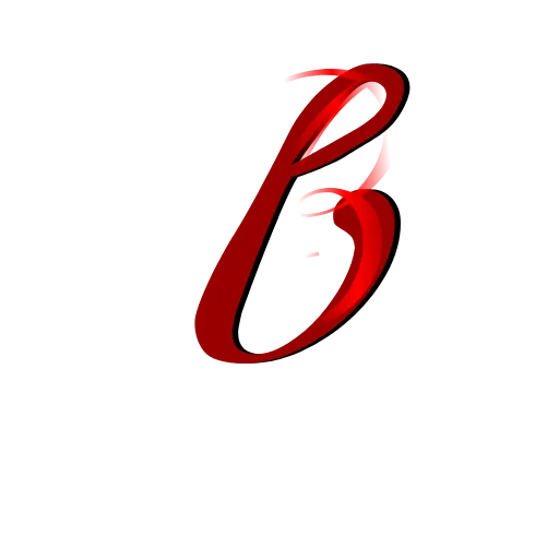 Стикер 3 Ash Alphabet