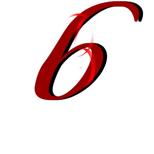 Стикер 35 Ash Alphabet
