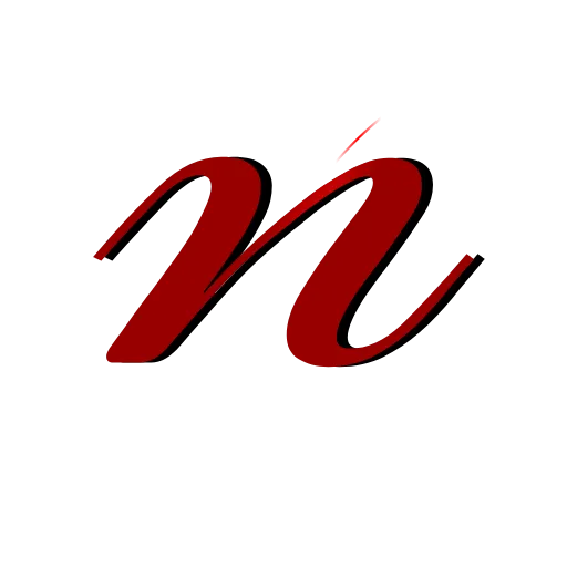 Стикер 51 Ash Alphabet