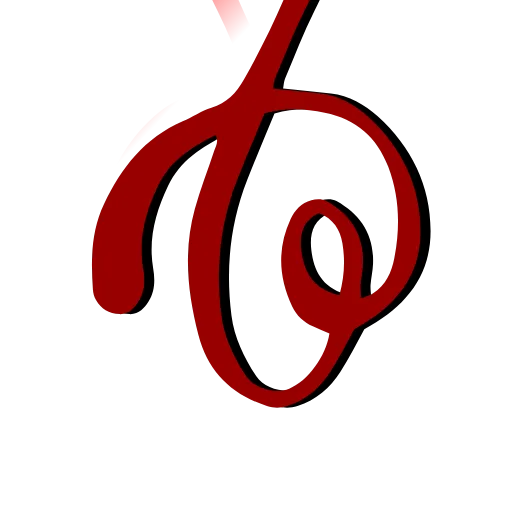 Стикер 57 Ash Alphabet