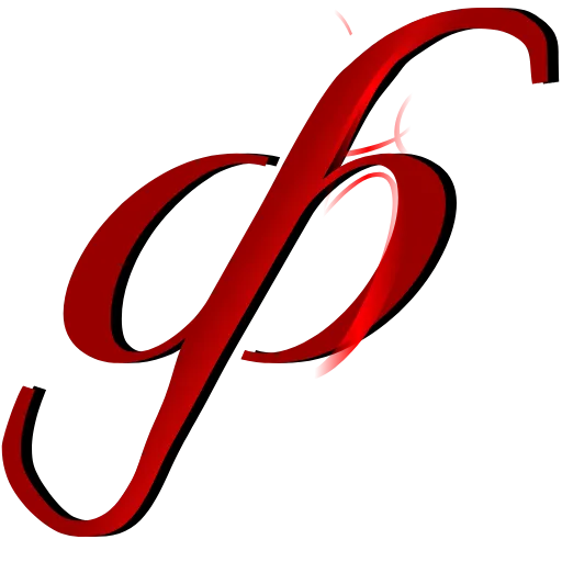 Стикер 21 Ash Alphabet