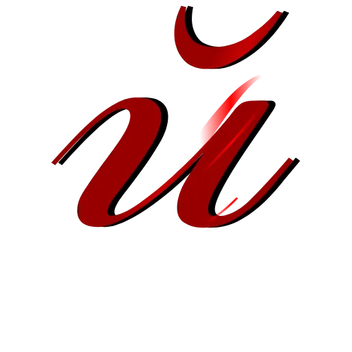 Стикер 10 Ash Alphabet