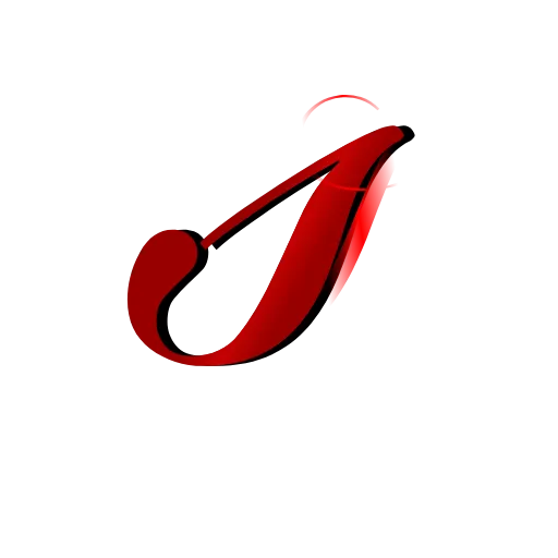 Стикер 58 Ash Alphabet