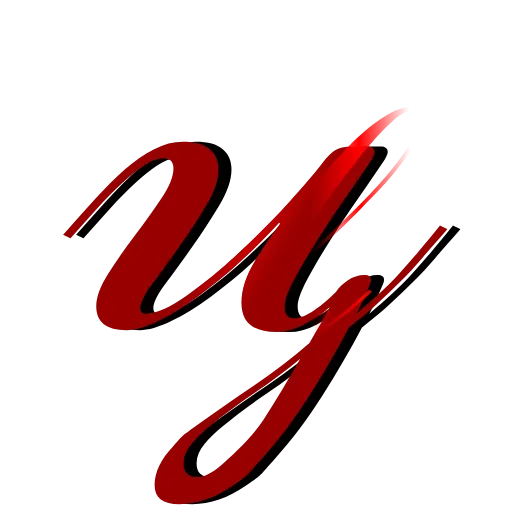 Стикер 23 Ash Alphabet