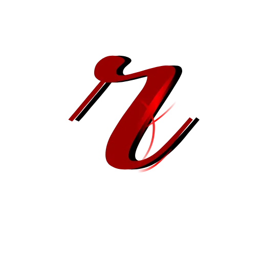Стикер 24 Ash Alphabet