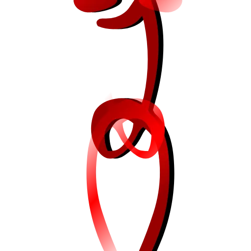 Стикер 49 Ash Alphabet
