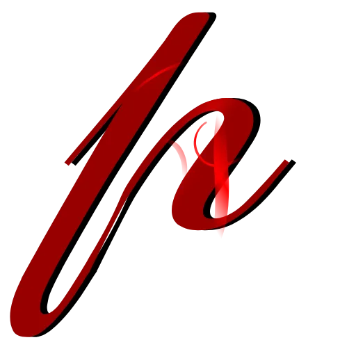 Стикер 17 Ash Alphabet