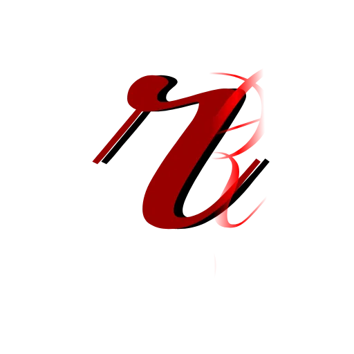 Стикер 55 Ash Alphabet