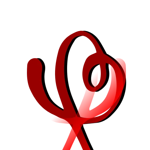 Стикер 33 Ash Alphabet