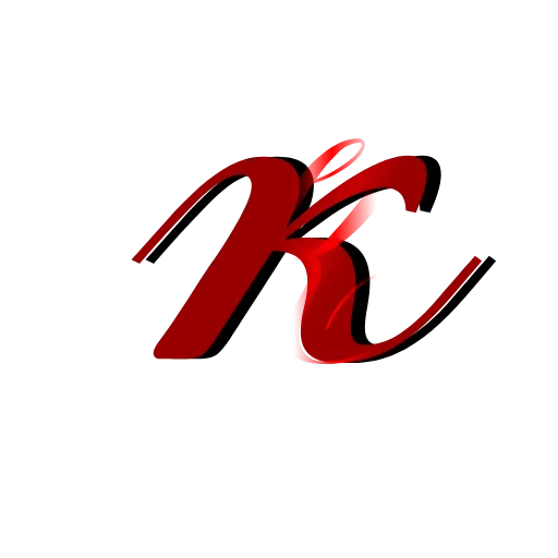 Стикер 46 Ash Alphabet
