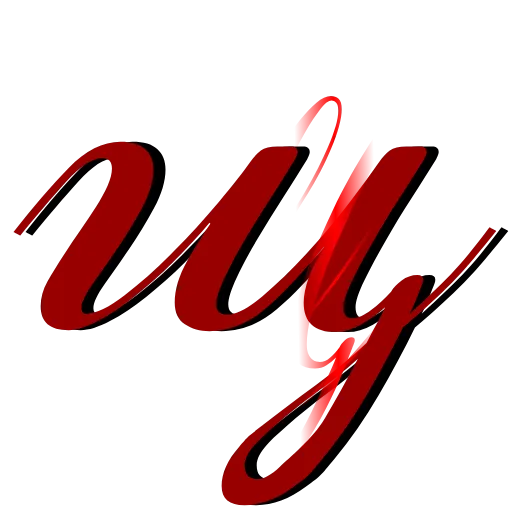 Стикер 26 Ash Alphabet
