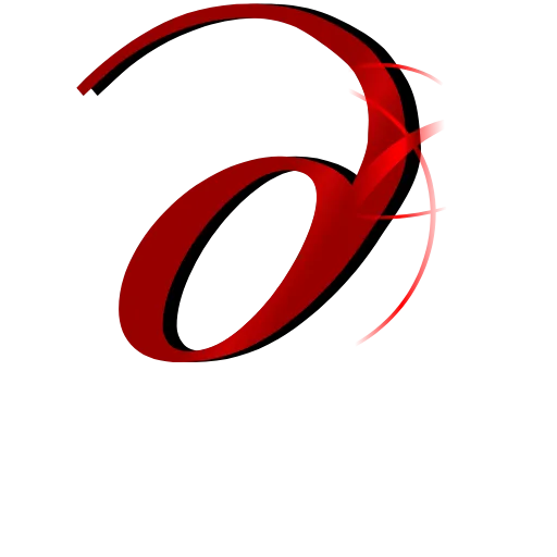 Стикер 37 Ash Alphabet