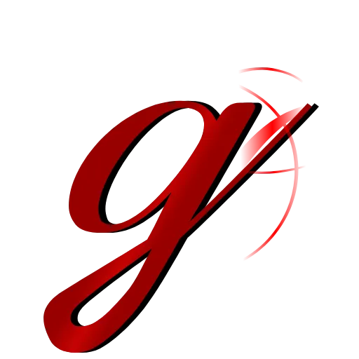Стикер 5 Ash Alphabet