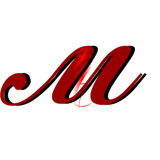 Стикер 13 Ash Alphabet
