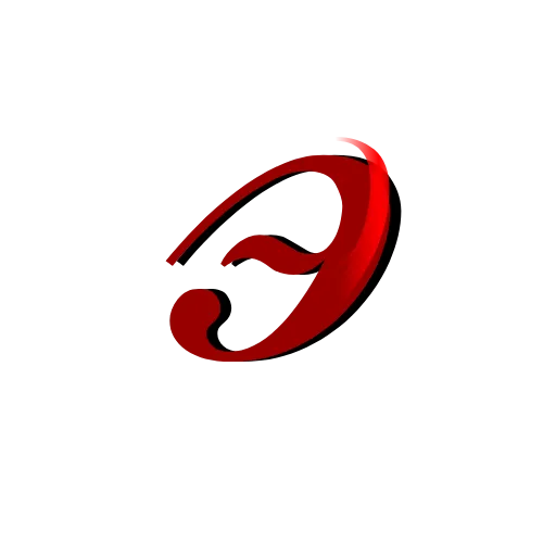 Стикер 30 Ash Alphabet