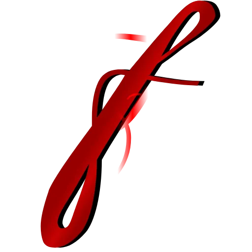Стикер 39 Ash Alphabet