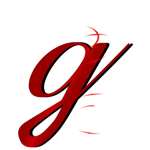 Стикер 42 Ash Alphabet