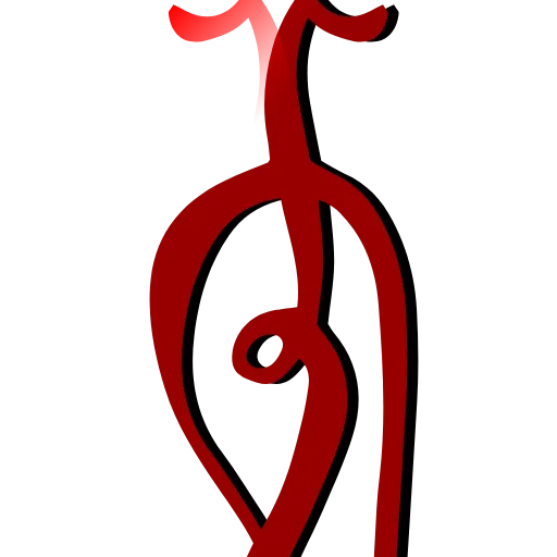 Стикер 56 Ash Alphabet