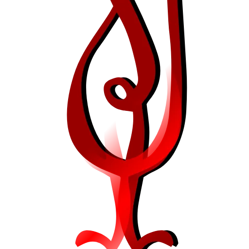 Стикер 48 Ash Alphabet