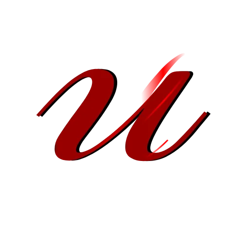Стикер 60 Ash Alphabet