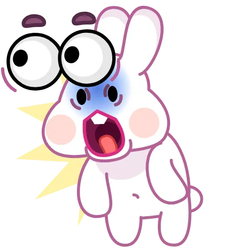 Стикер 31 Asian Bunny