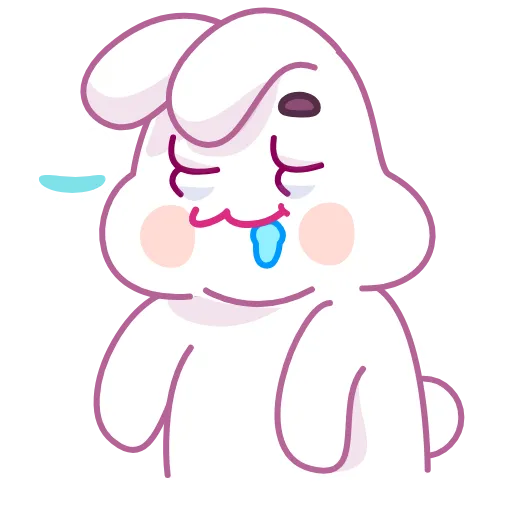 Стикер 11 Asian Bunny